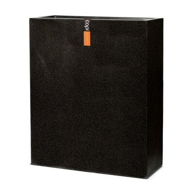 Vase envelope Lux 88x36x100 black