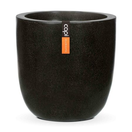 Planter ball Lux 91x87 black