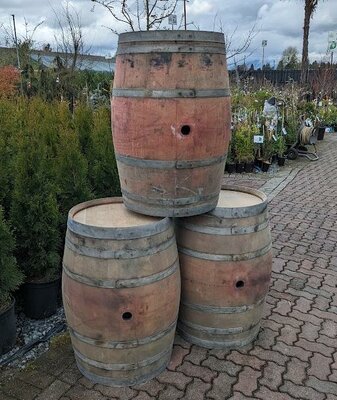 Full Wine Barrel - image 1