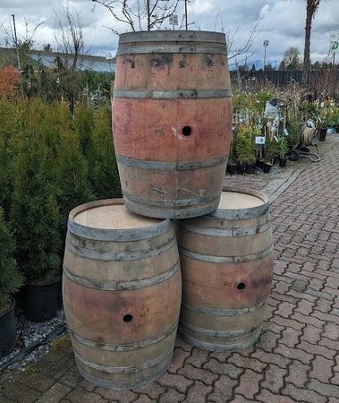 Full Wine Barrel Sale - image 1