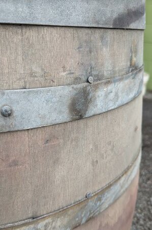 1/2 Wine Barrel - image 3
