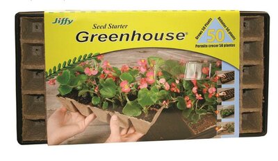 Jiffy 50 Seed Starter Greenhouse