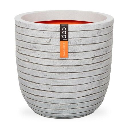Planter ball Row NL 43x41 ivory