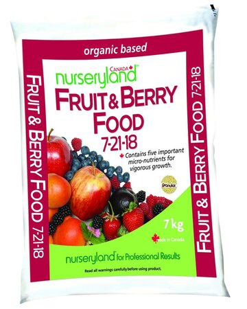 Nurseryland Fruit and Berry Food 7-