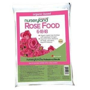 Nurseryland Rose Food 6-18-18