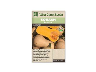 Hamilton Certified Organic (10 Seed