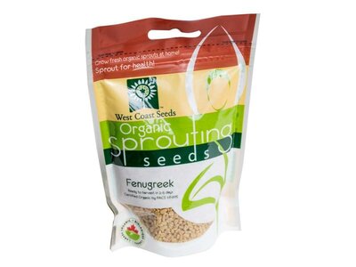 Fenugreek Certified Organic