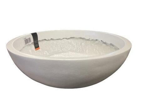 Bowl Round I 38X9 White