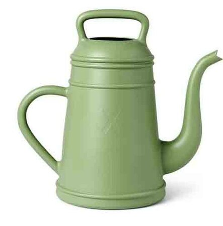 Watering can Lungo 12L old green