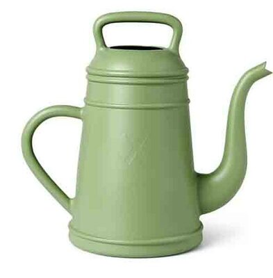 Watering can Lungo 12L old green
